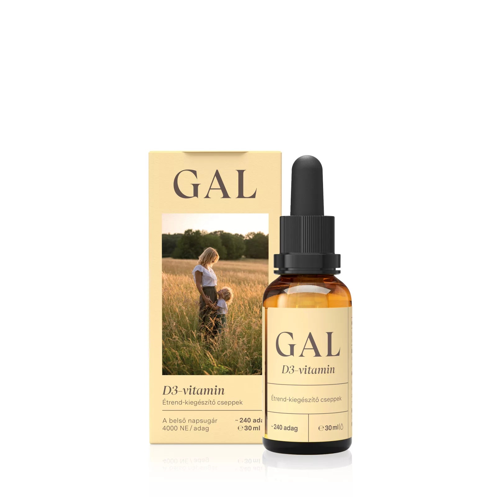 GAL D3 Vitamin cseppek 30 ml