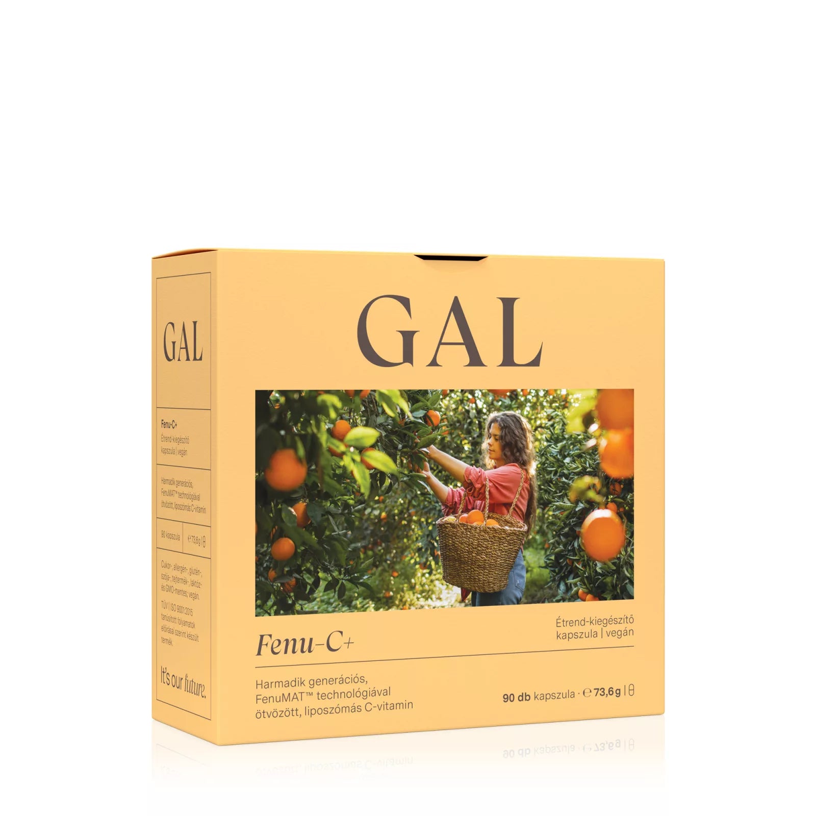 GAL Fenu-C+ kapszula 90 db