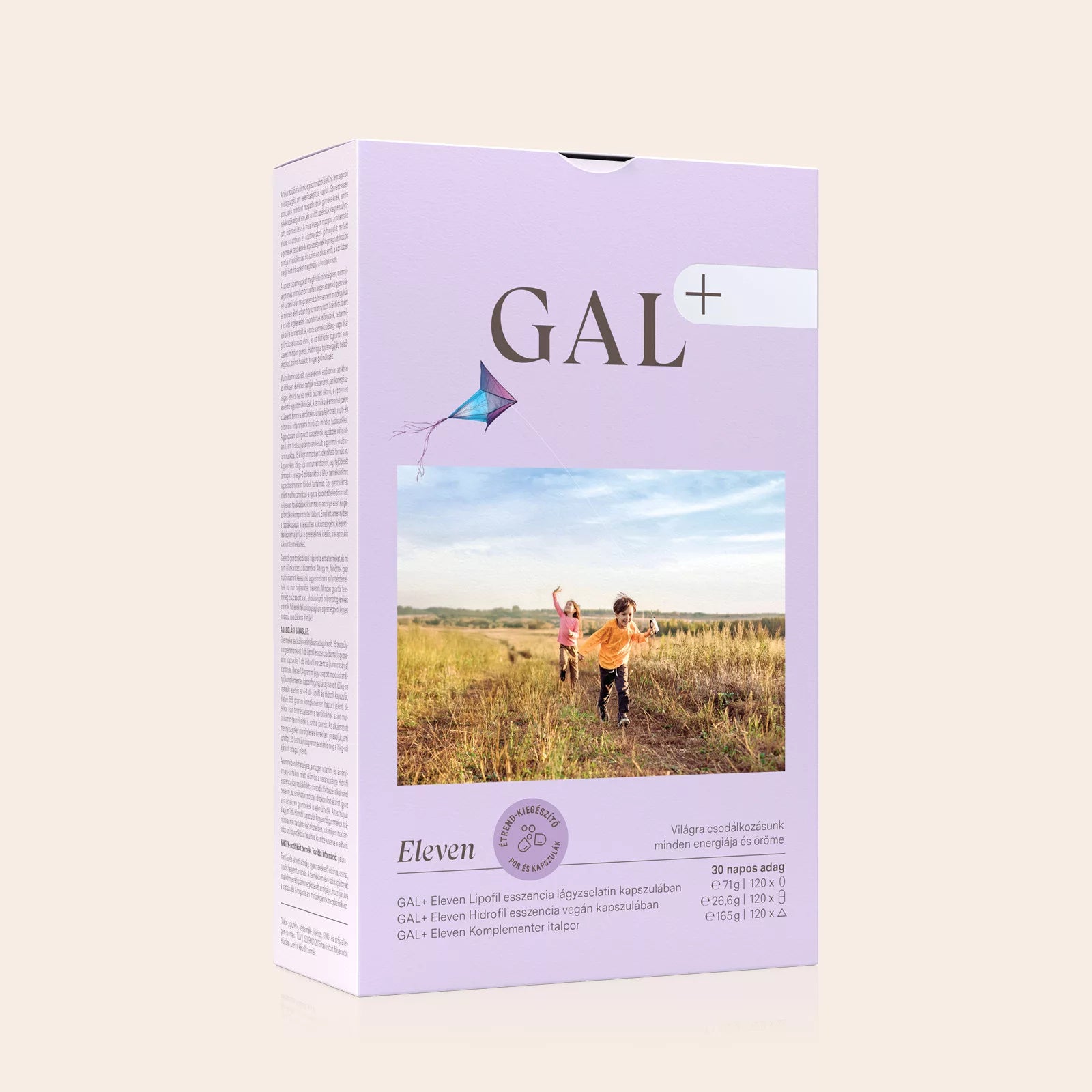 Gal + Eleven vitamin 30 adag