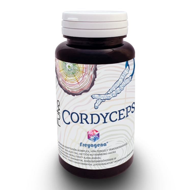 Freyagena Fulvo Cordyceps kapszula 60 db