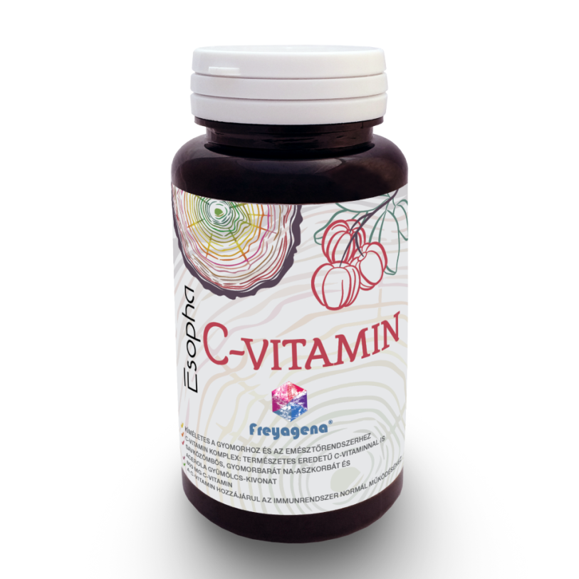 Freyagena Esopha C-vitamin kapszula 75 db