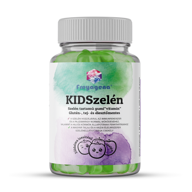 Freyagena KIDSzelén gumivitamin 60 db