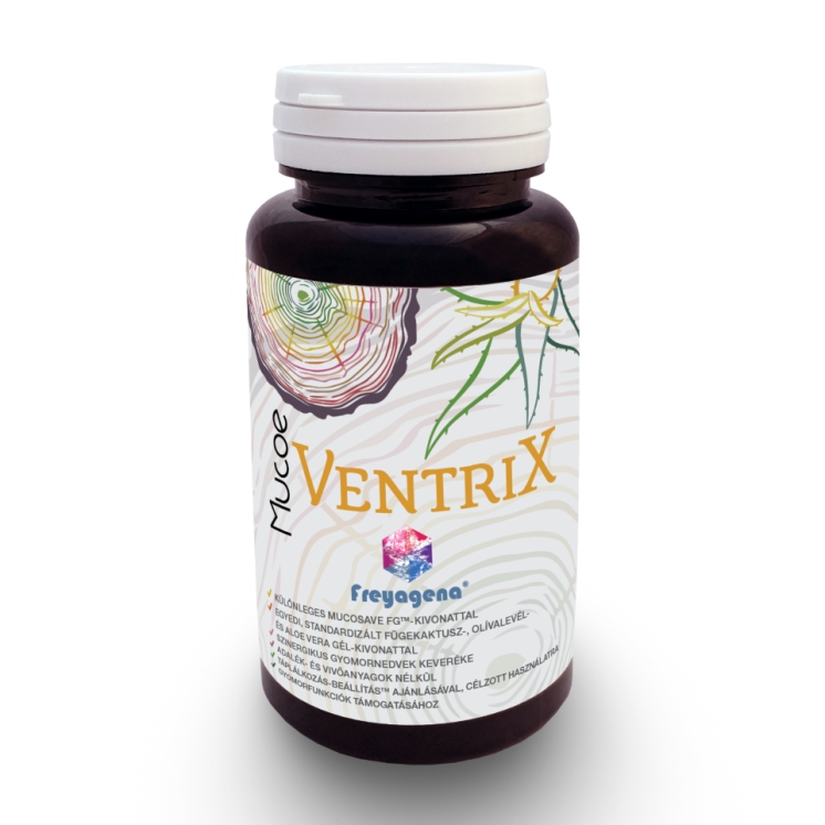 Freyagena Mucoe Ventrix kapszula 80 db