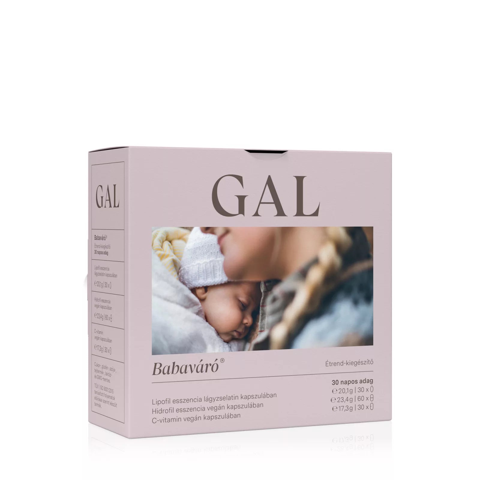 GAL Babaváró 30+60+30 kapszula