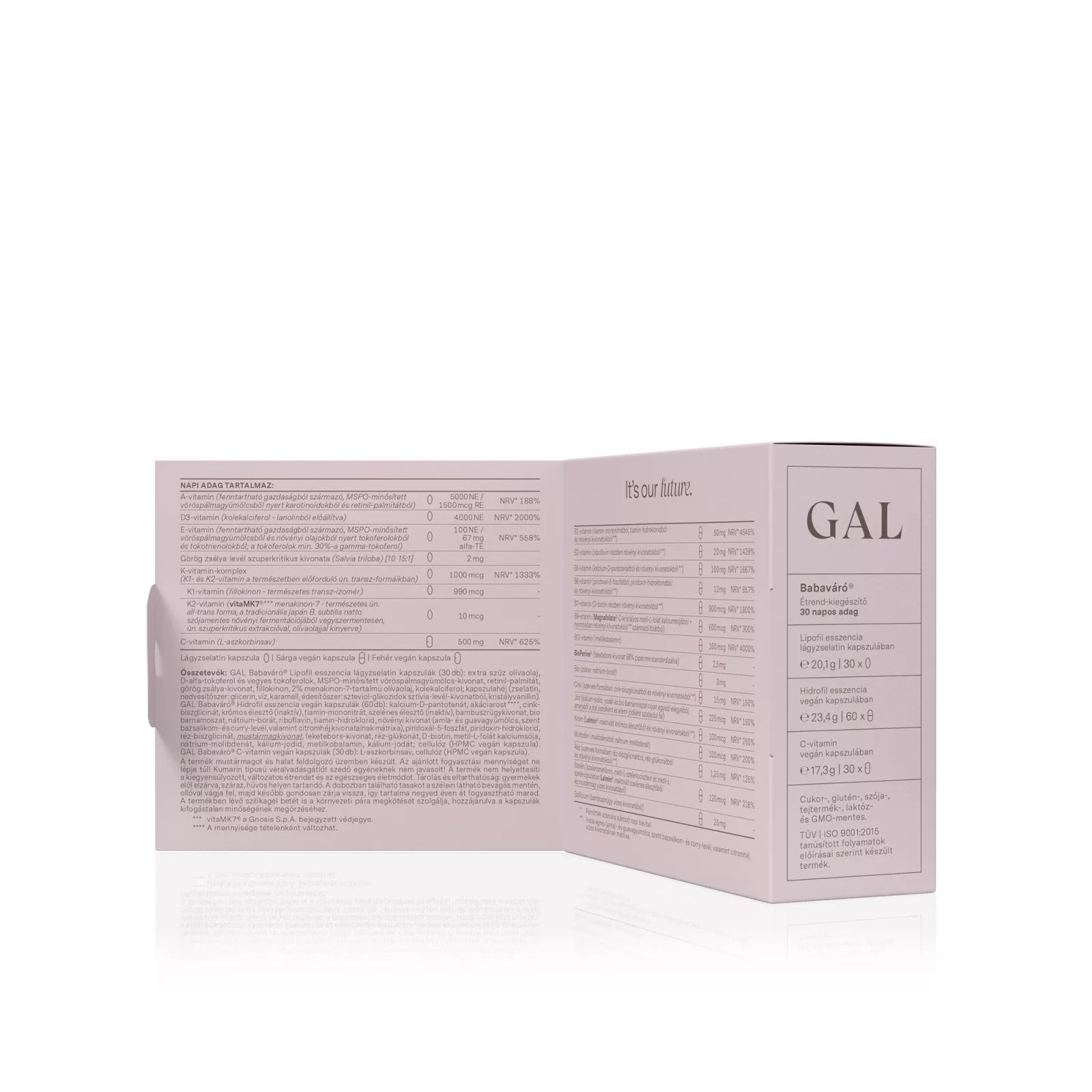 GAL Babaváró 30+60+30 kapszula