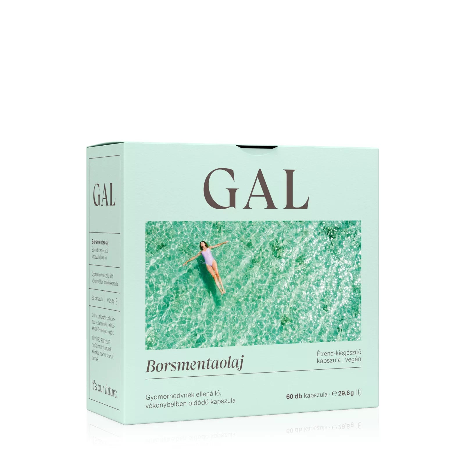 GAL Borsmentaolaj kapszula 60 db