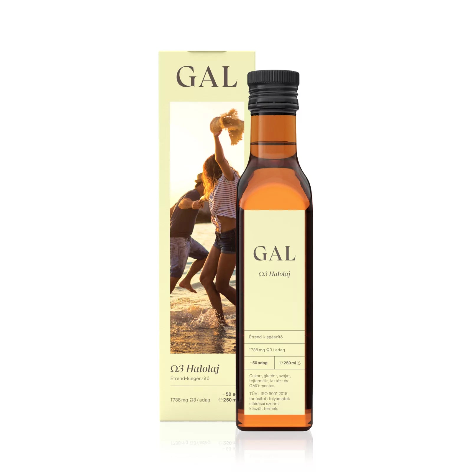 GAL Omega-3 Halolaj 250 ml