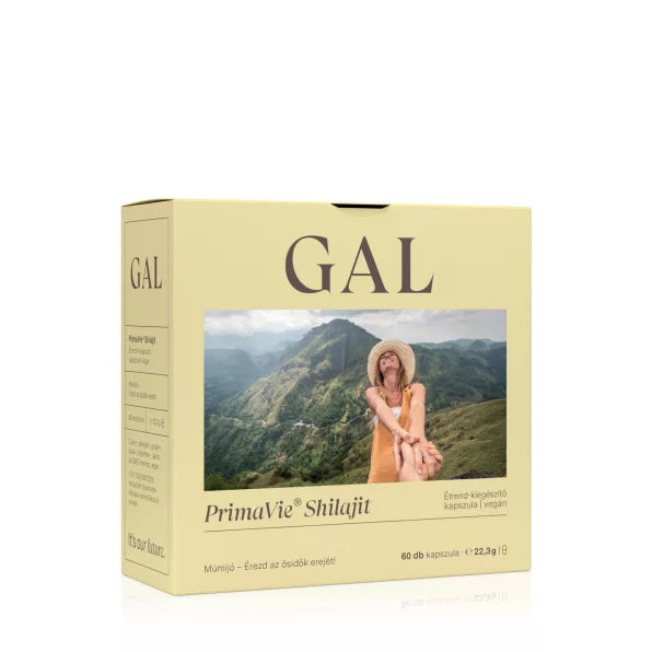 GAL PrimaVie Shilajit kapszula 60 db