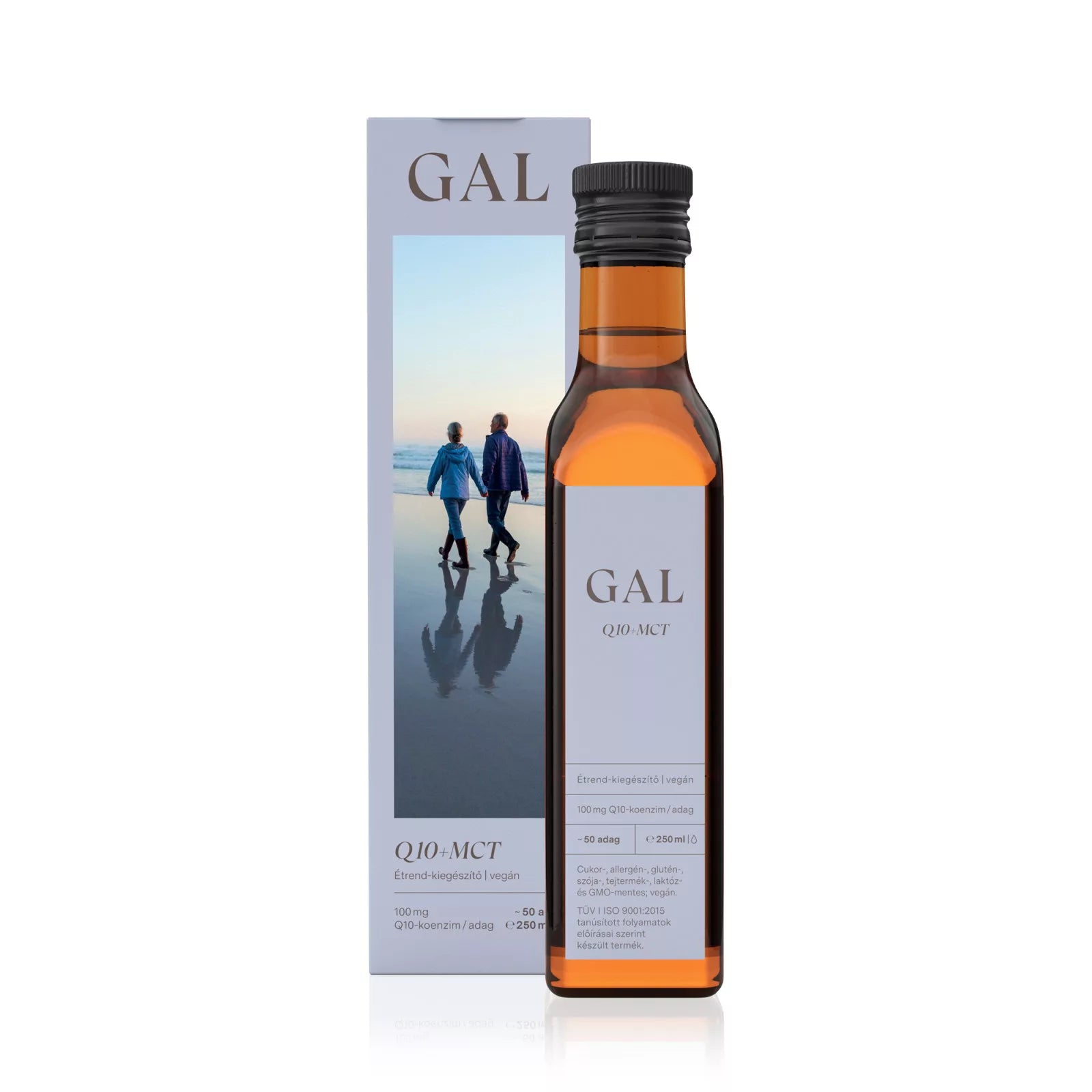 GAL Q10+MCT olaj 250 ml