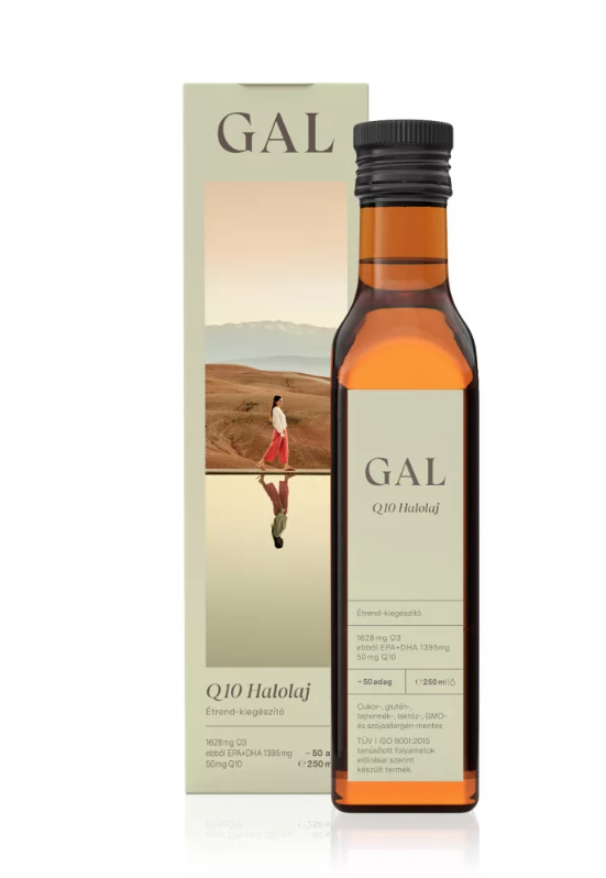 Gal Q10 Halolaj 250 ml